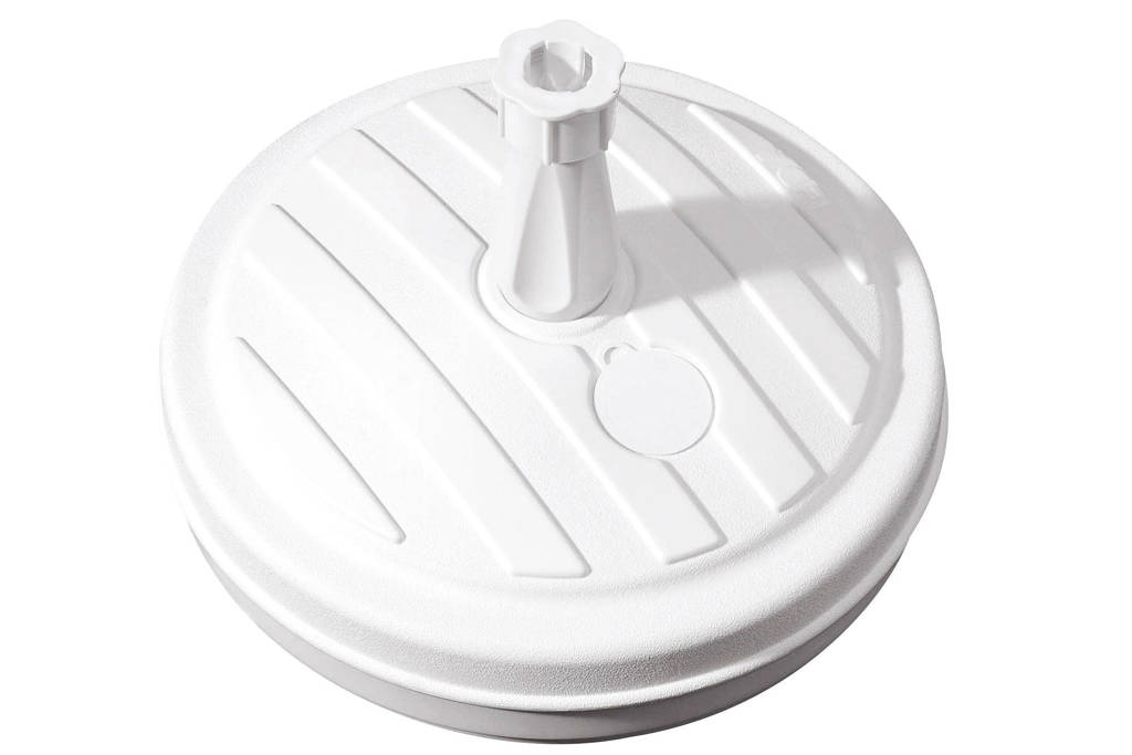 Bo-garden parasolvoet, Wit