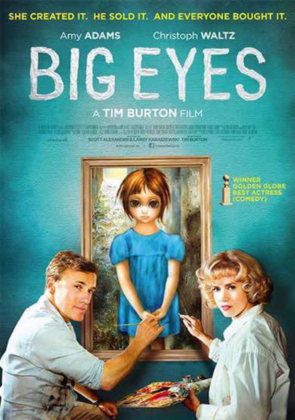 Big eyes (DVD)