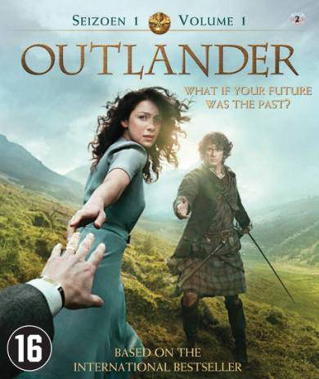 Outlander - Seizoen 1 deel 1 (Blu-ray)