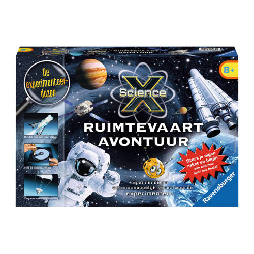 Science X Ravensburger Siencex Ruimtevaart Avontuur ravensburger kopen in de aanbieding Science X Ravensburger Siencex Ruimtevaart Avontuur ravensburger kopen in de aanbieding