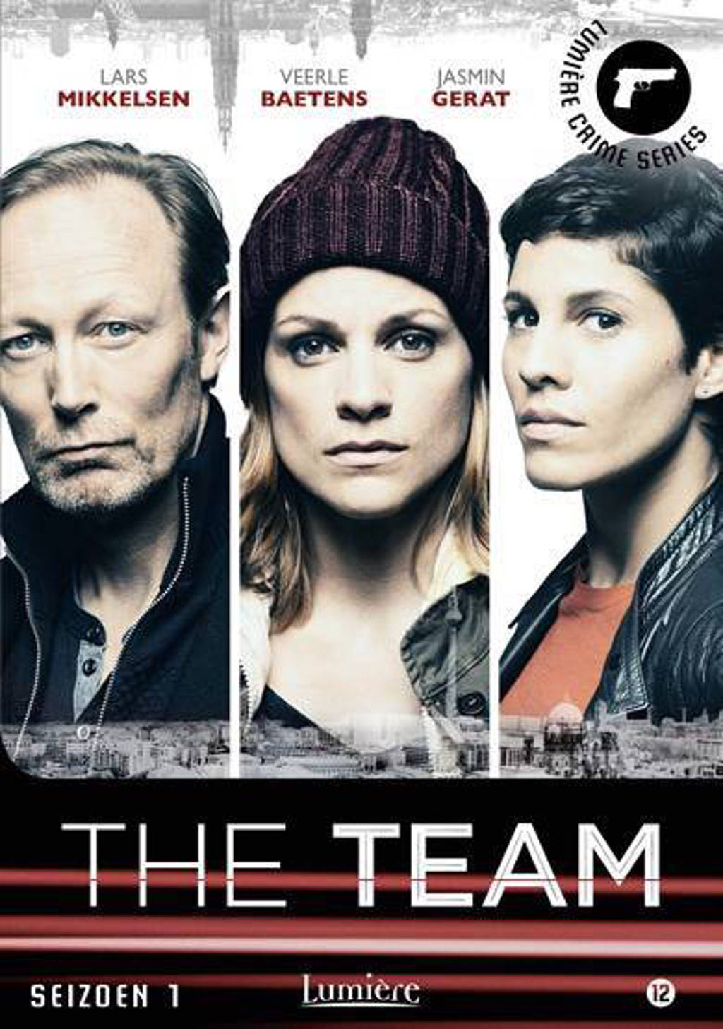 The team - Seizoen 1 (DVD)
