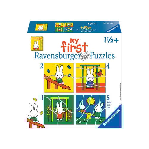 Ravensburger Nijntje Mijn Eerste Legpuzzel 14 Stukjes ravensburger kopen in de aanbieding