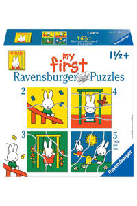 Ravensburger nijntje mijn eerste 2/3/4/5 stukjes  legpuzzel 14 stukjes