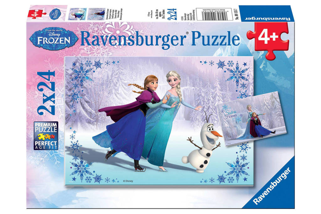 Ravensburger Disney Frozen twee legpuzzel 48 stukjes