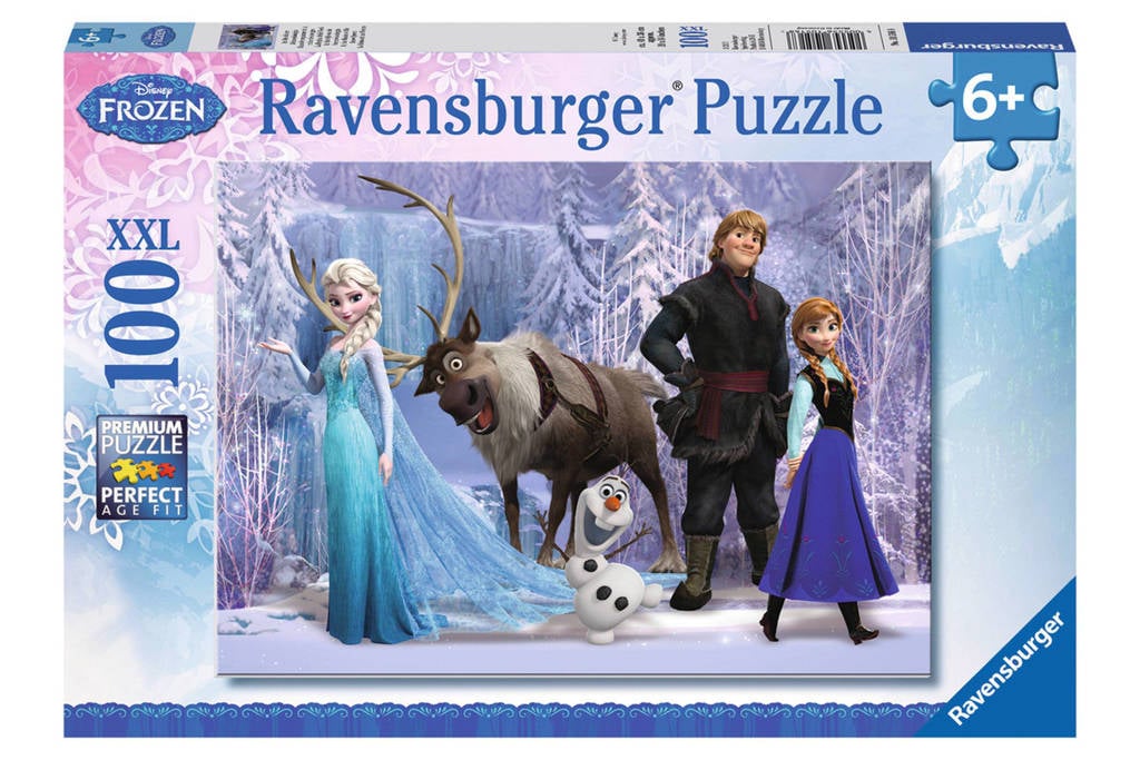 Ravensburger Disney Frozen  legpuzzel 100 stukjes
