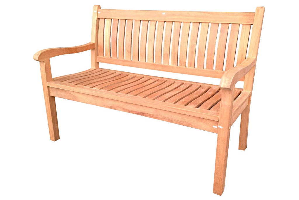 S-Line houten tuinbank Sipora, Hout