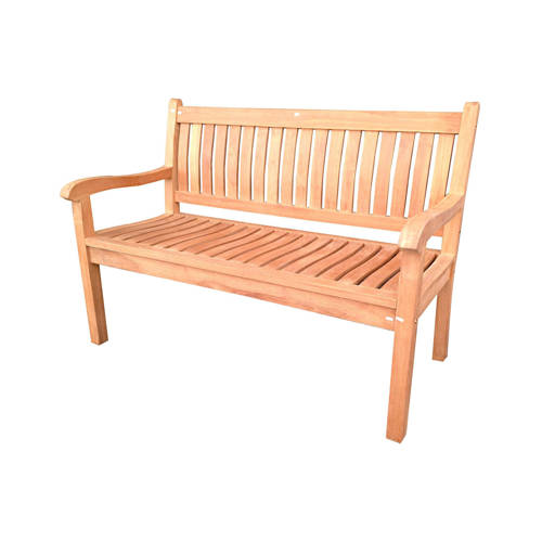 SenS-Line teak houten 2-zits tuinbank Sipora afbeelding