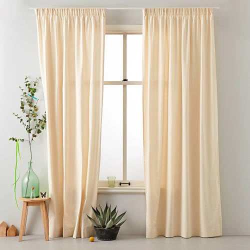 Wehkamp NOUS Living lichtdoorlatend gordijn kant en klaar (per stuk) (280 x 270 cm)* aanbieding