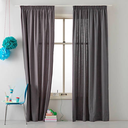 Wehkamp NOUS Living lichtdoorlatend gordijn kant en klaar (per stuk) (140 x 270 cm)* aanbieding