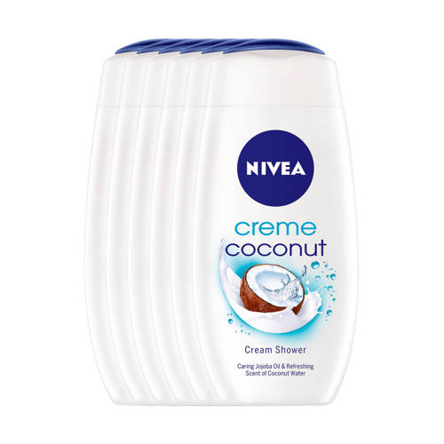 Nivea Coconut Douchecreme Voordeelverpakking 51 nivea kopen in de aanbieding