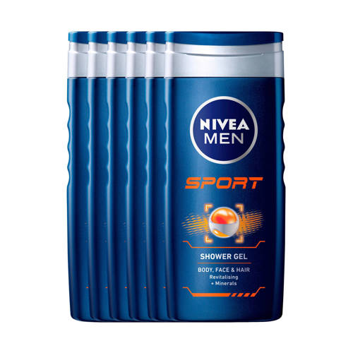 Nivea Men Douche Sport Voordeelverpakking 51 nivea kopen in de aanbieding