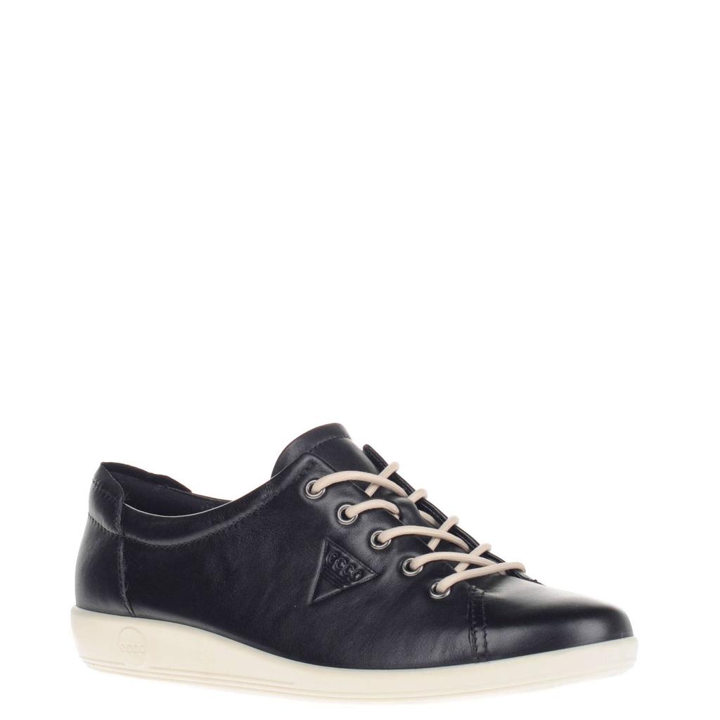 Ecco leren veterschoenen