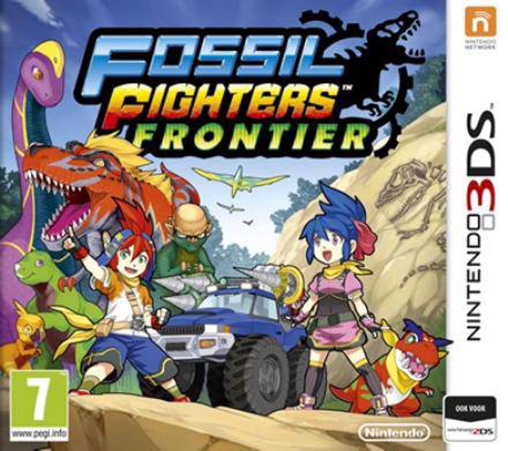 Fossil fighters frontier (Nintendo 3DS)