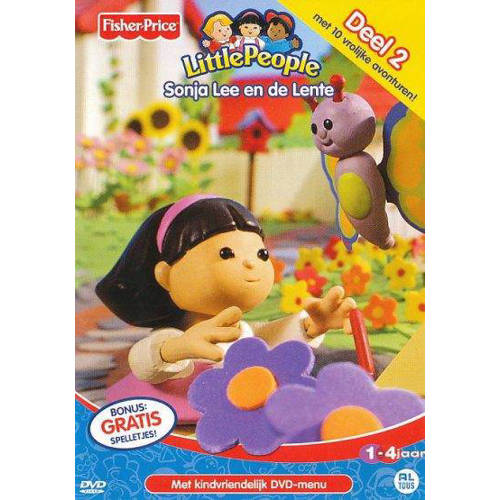 Little People 2 Dvd huismerk kopen in de aanbieding