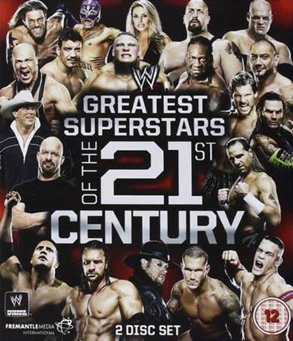 WWE - Greatest Superstars of the 21st Century (Blu-ray)