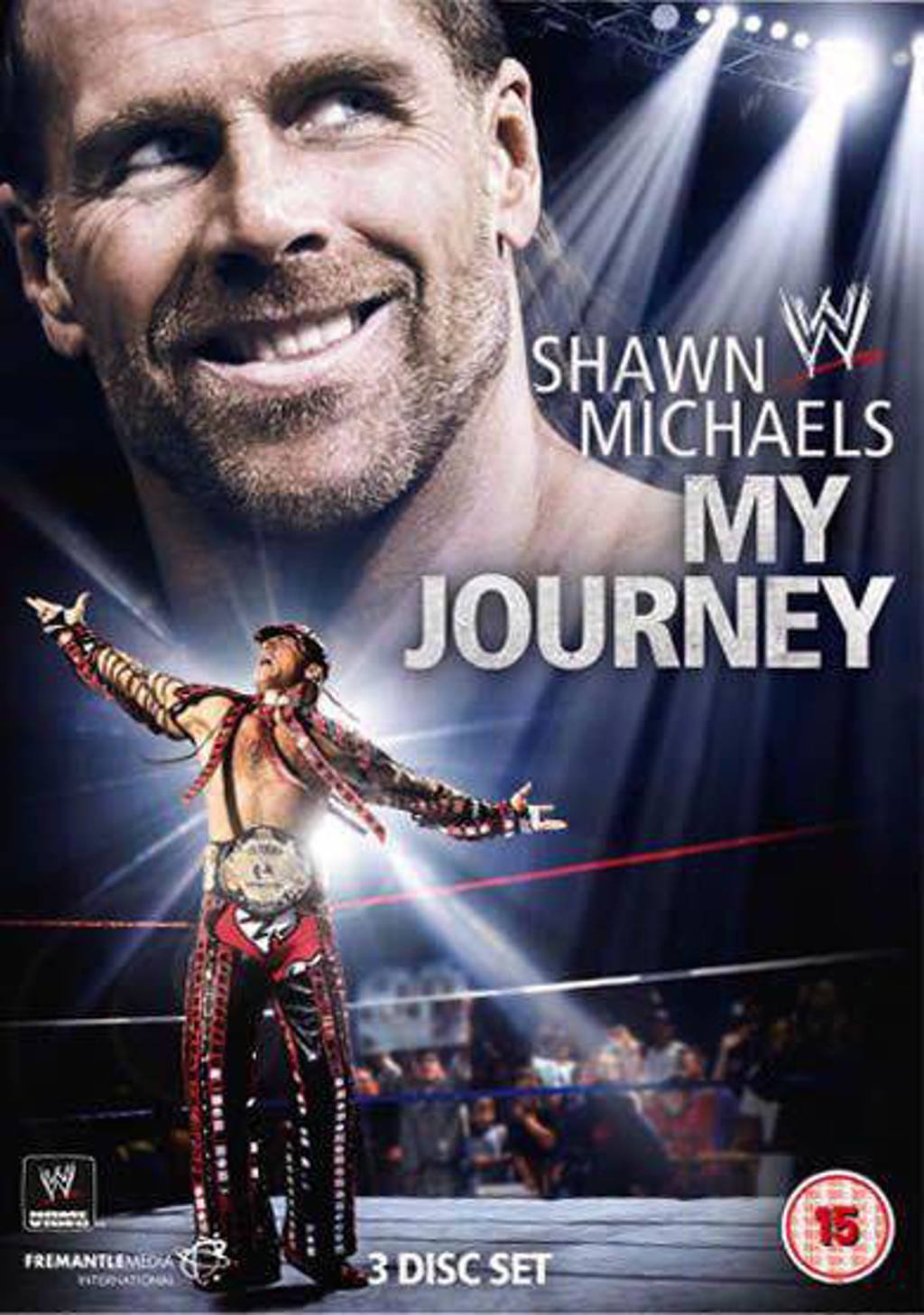 WWE - Shawn Michaels - My Journey (DVD)