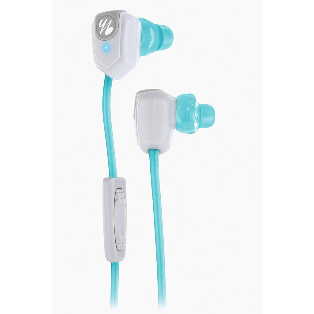 Yurbuds Leap wireless Leap sport in ear bluetooth koptelefoon blauw
