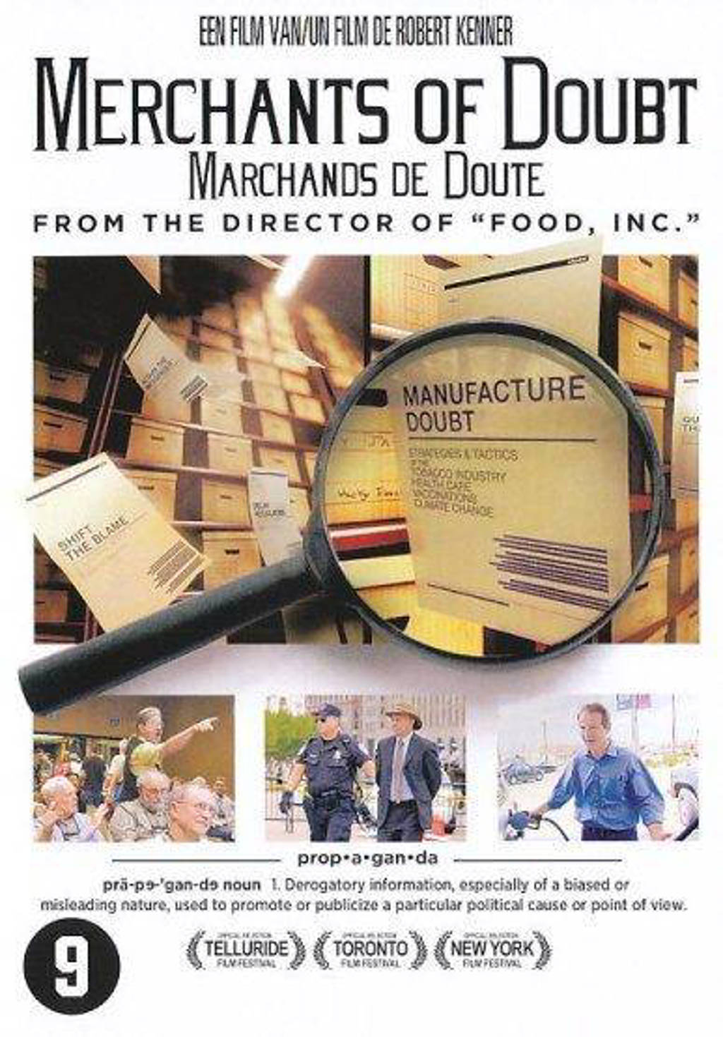 Merchants of doubt (DVD)