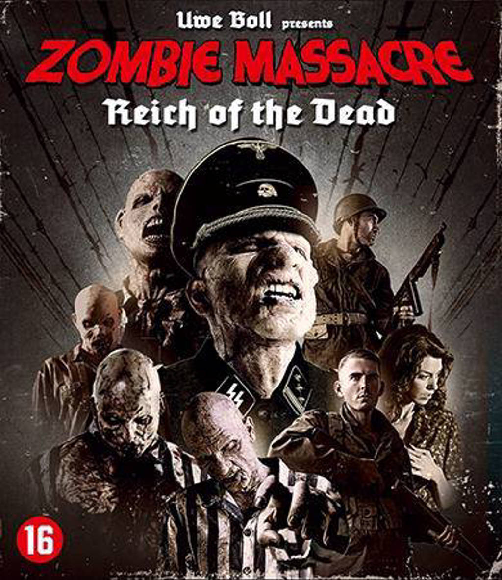 Zombie massacre 2 - Reich of the dead (Blu-ray)