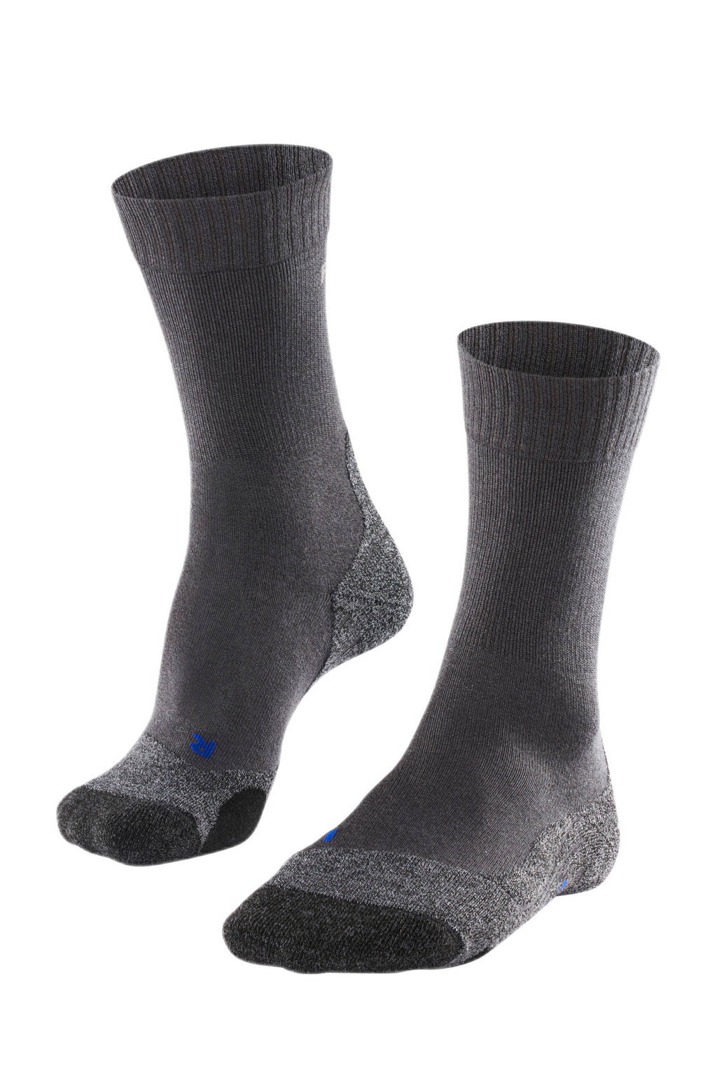 Falke Sport TK2 Cool wandelsokken antraciet, Antraciet/zwart