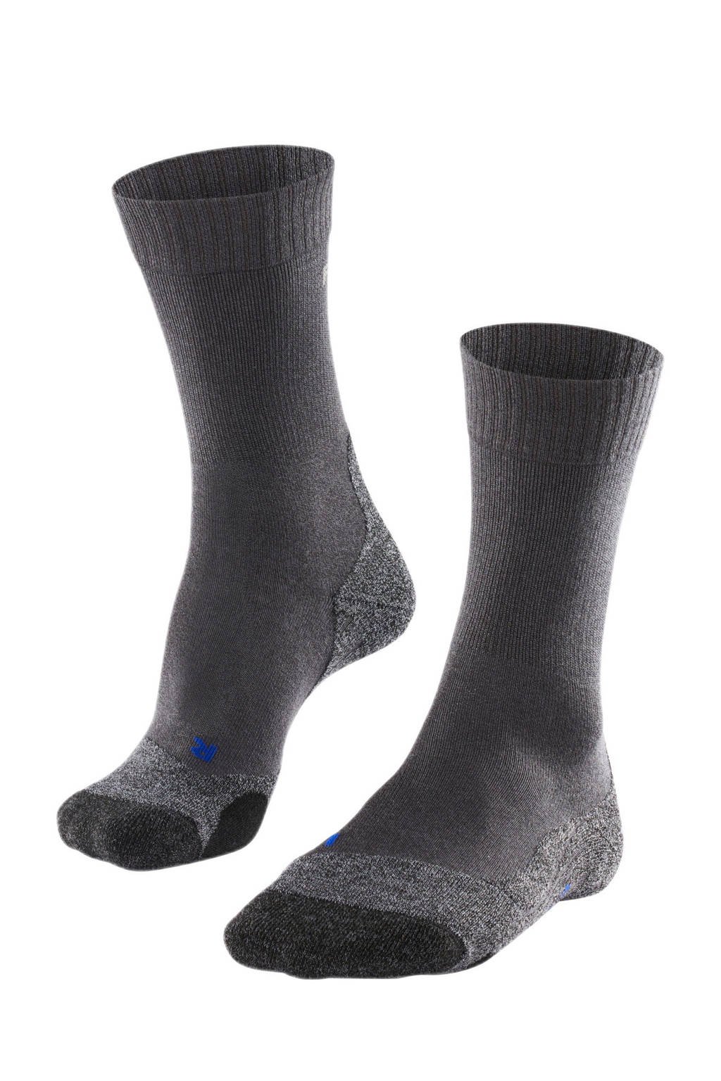 Falke Sport TK2 Cool wandelsokken, Antraciet/zwart