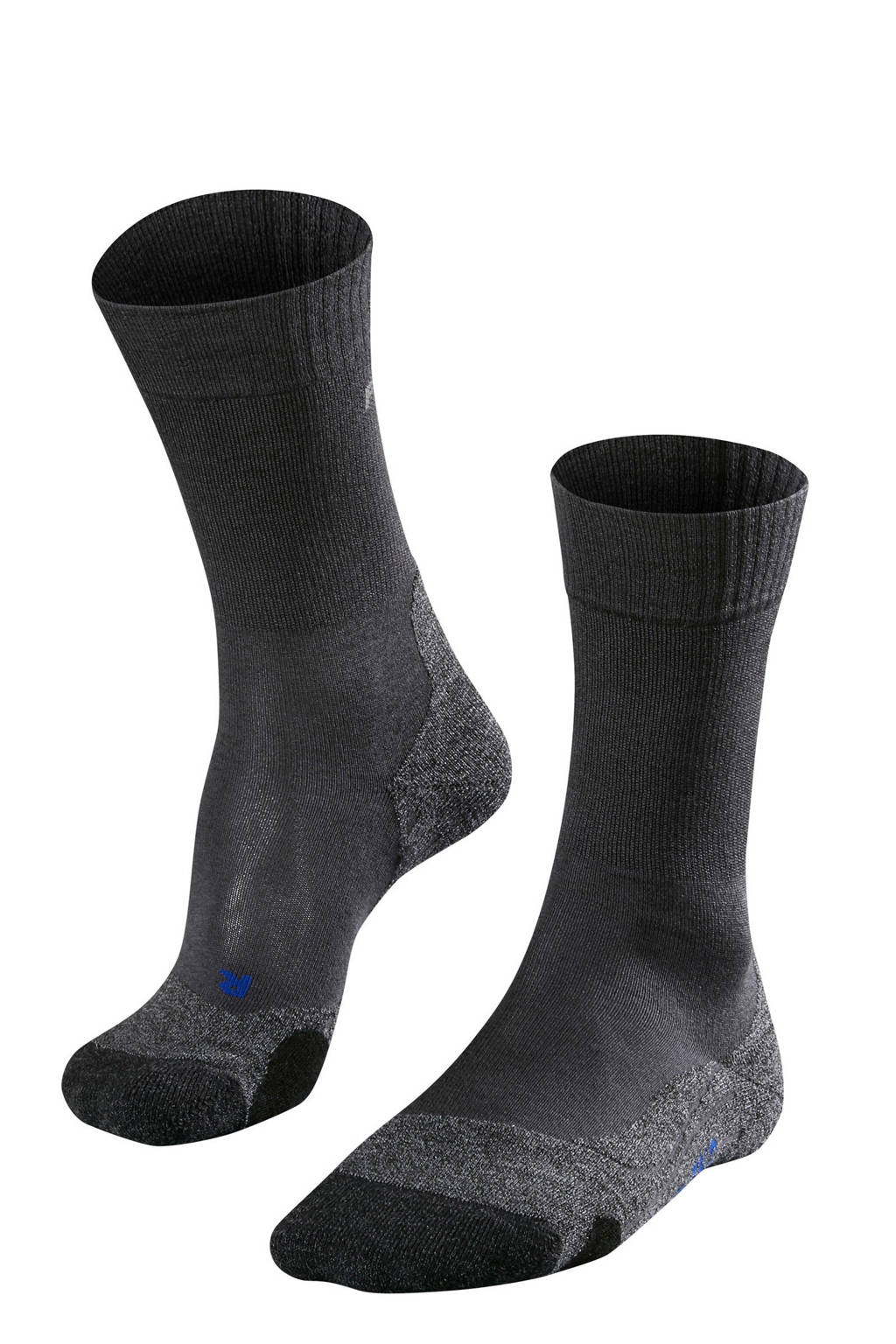 FALKE TK2 Cool wandelsokken, Antraciet