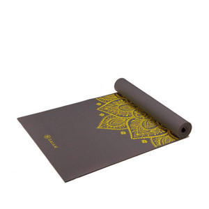 citron sundial yoga mat