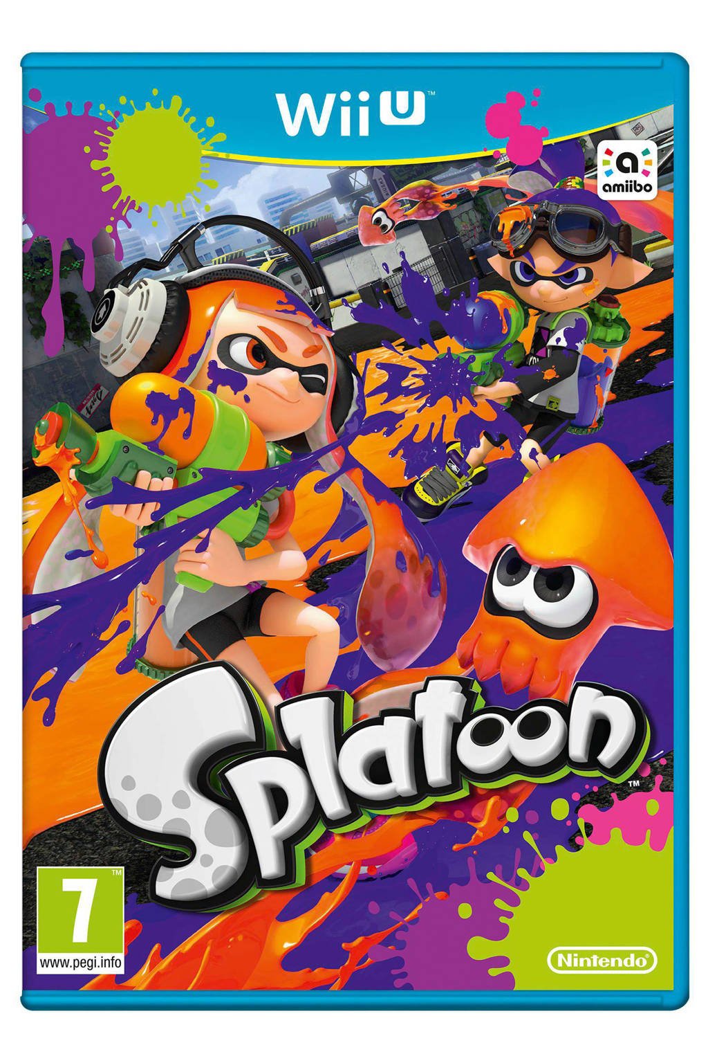 SPLATOON (Nintendo Wii U)