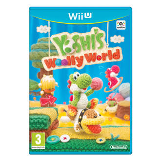 Yoshis woolly world (Nintendo Wii U)