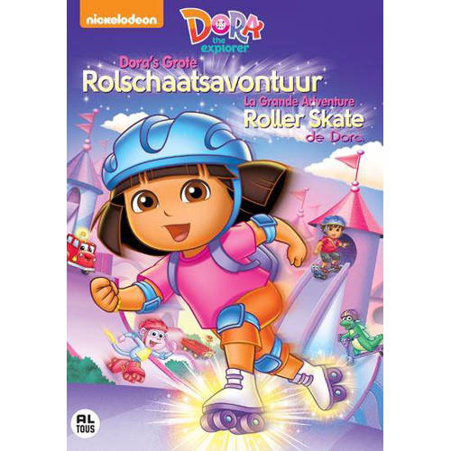 Dora Grote Rolschaatsavontuur Dvd huismerk kopen in de aanbieding