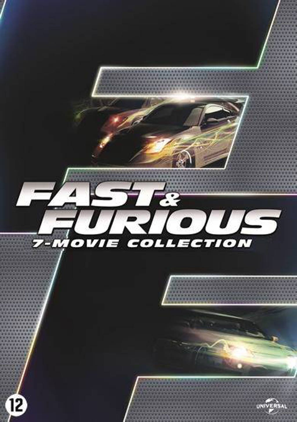Fast & Furious 1-7 (DVD)