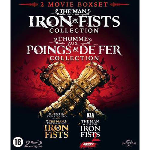 Man With The Iron Fist 1 2 Blu Ray huismerk kopen in de aanbieding