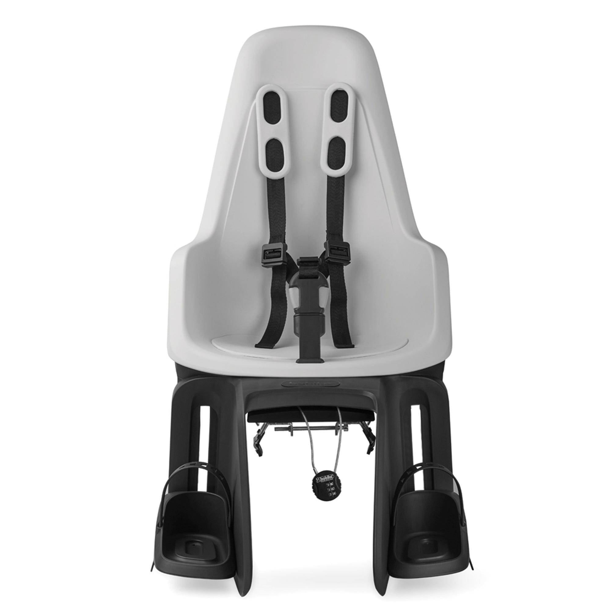 Bobike ONE Maxi fietsstoeltje achter snow white | wehkamp