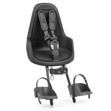 ONE Mini fietsstoeltje voor urban black