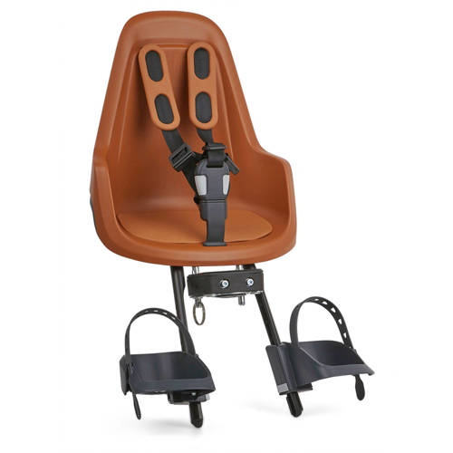 Bobike One Mini Fietsstoeltje Voor Chocolate Brown bobike kopen in de aanbieding