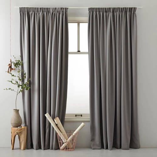 Wehkamp NOUS Living verduisterend gordijn kant en klaar San Francisco (per stuk) (140 x 270 cm)* aanbieding