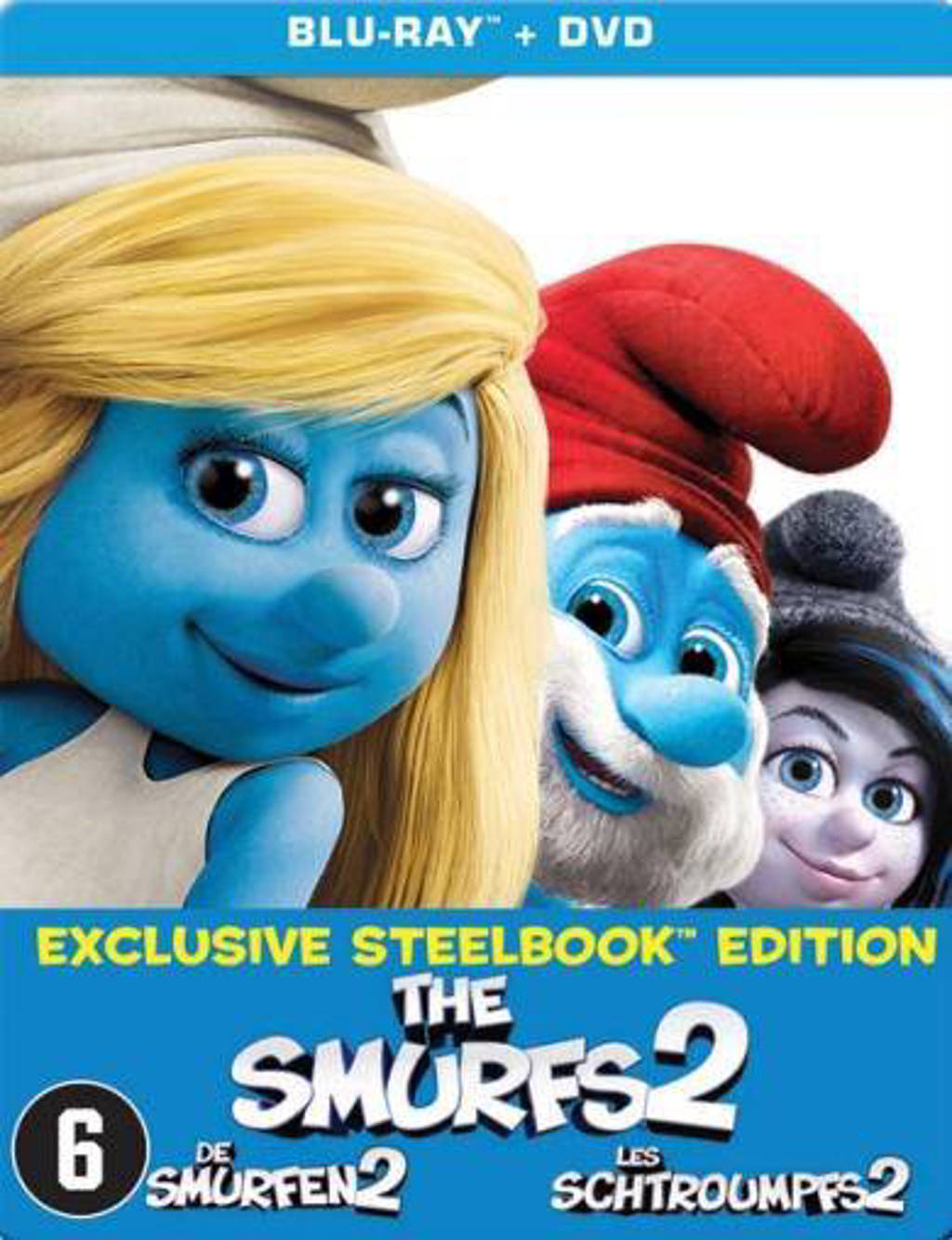 De smurfen 2 (Blu-ray)