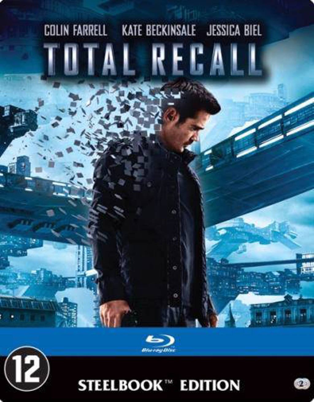 Total recall (2012) (Blu-ray)