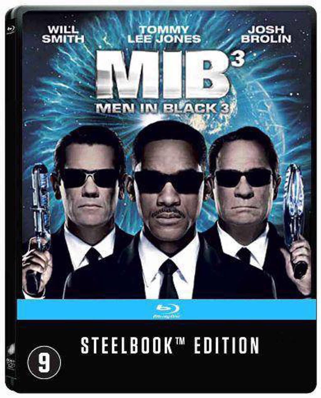 Men in black 3 (Blu-ray)