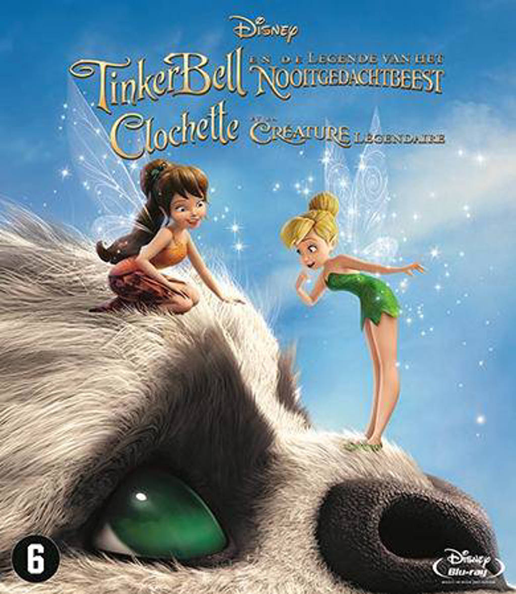 Tinkerbell en de legende van het nooitgedachtbeest (Blu-ray)