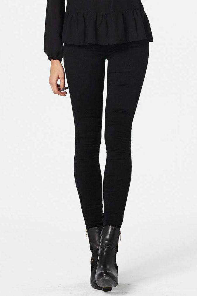 ONLY high waist skinny jeans ONLROYAL black regular | wehkamp