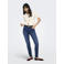 ONLY high waist skinny jeans ONLROYAL medium blue denim regular