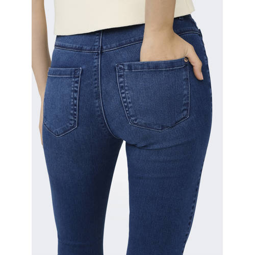 ONLY high waist skinny jeans ONLROYAL medium blue denim regular afbeelding