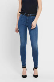 thumbnail: ONLY high waist skinny jeans ONLROYAL medium blue denim regular