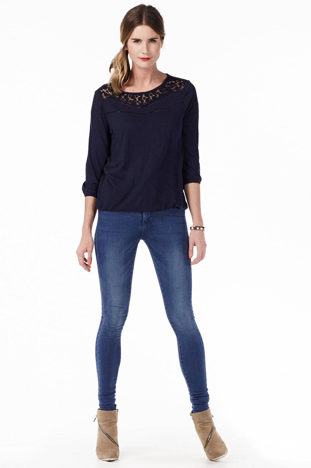 only royal high skinny jeans blue