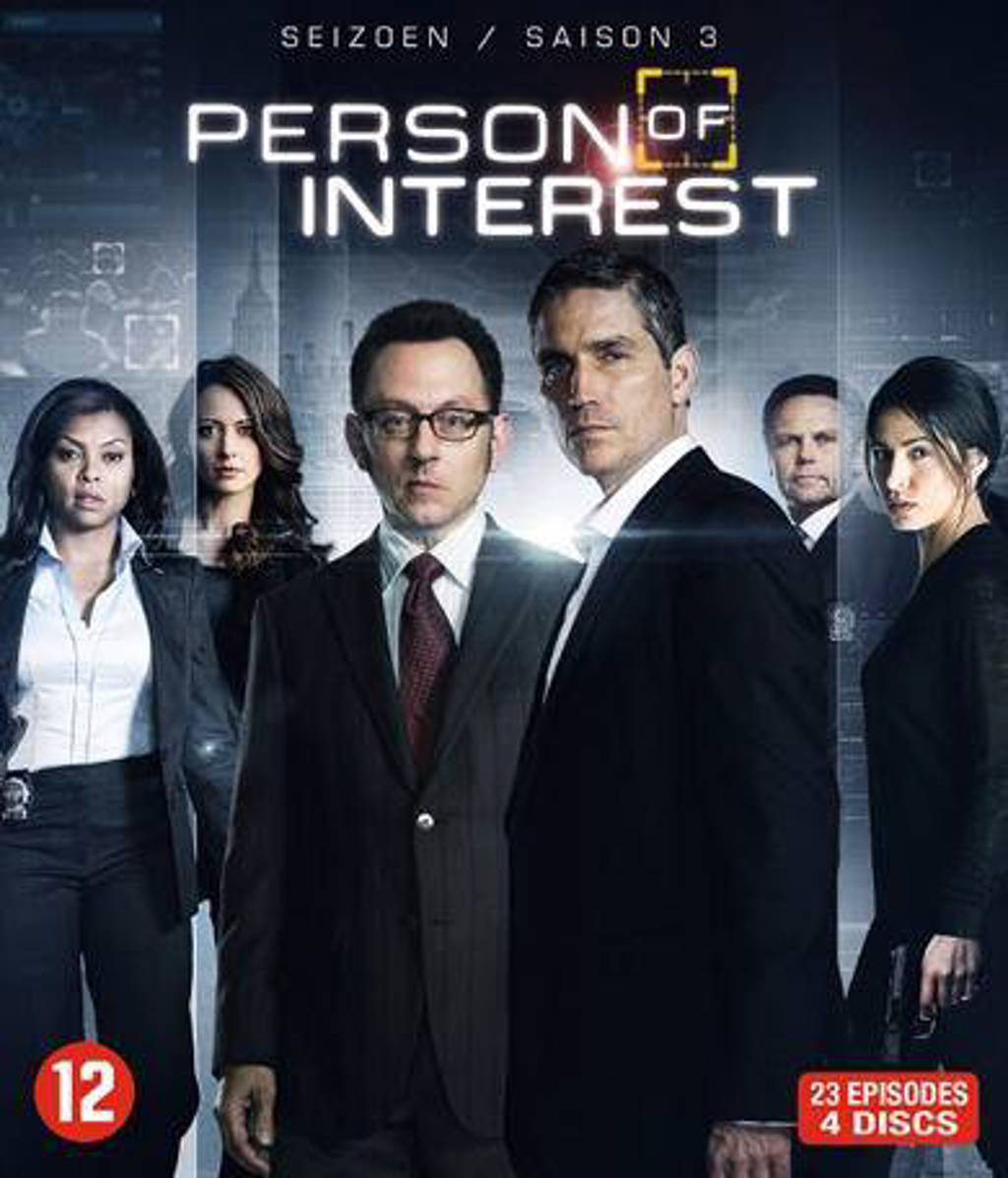 Person of interest - Seizoen 3 (Blu-ray)
