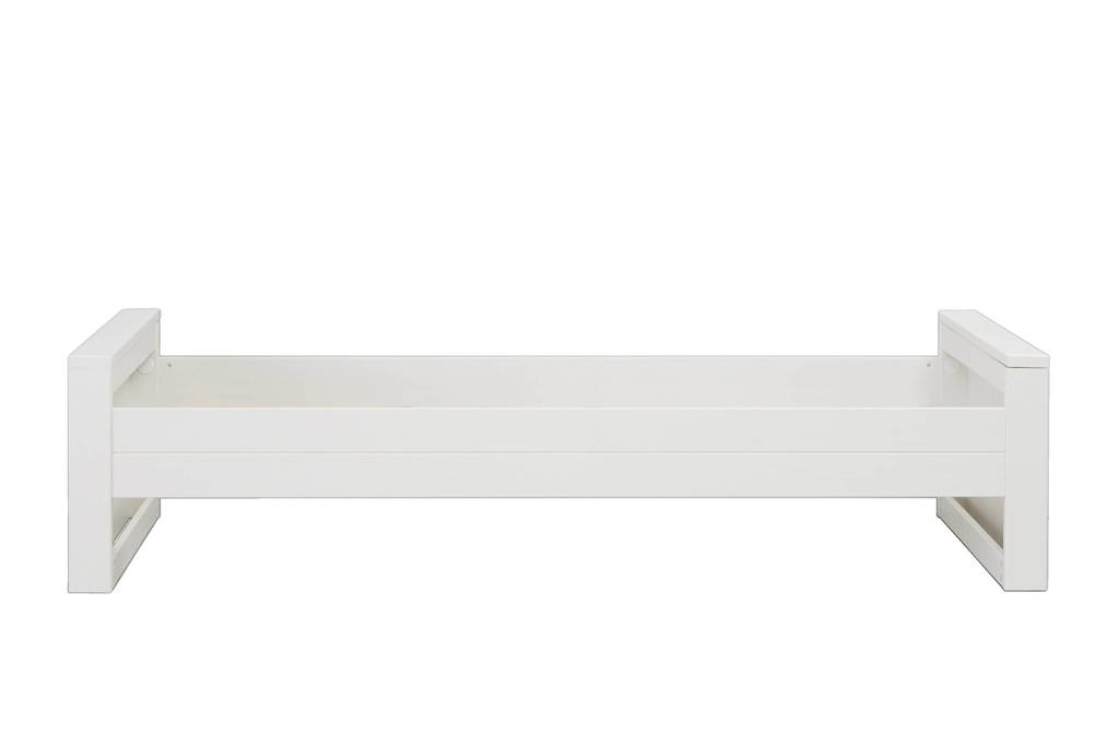 Stewart Island spade afgewerkt Woood bed Robin (90x200 cm) | wehkamp