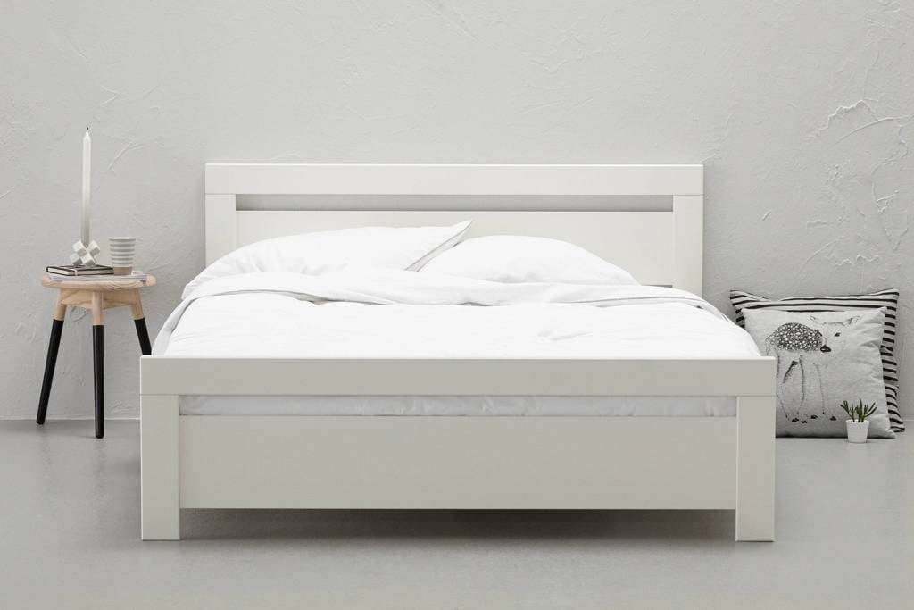 balans met de klok mee Fractie Wehkamp Home Bed Carrara (140x200 cm) | wehkamp