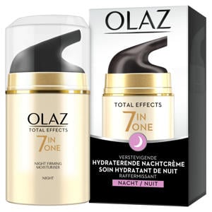 Total Effects verstevigende nachtcrème - 50 ml