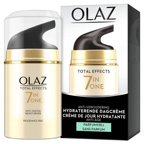 Olaz Total Effects Parfumvrije Dagcreme 50 Ml olaz kopen in de aanbieding